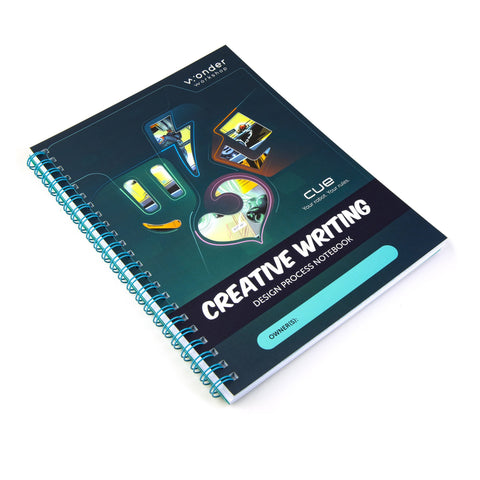 Student Design Process Notebooks - Unit 1: Creative Writing, Applied Robotics Curriculum