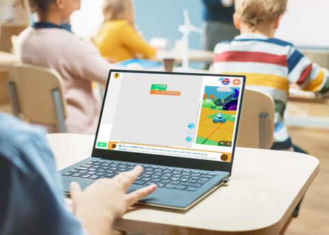  Make Wonder Classroom with Dash