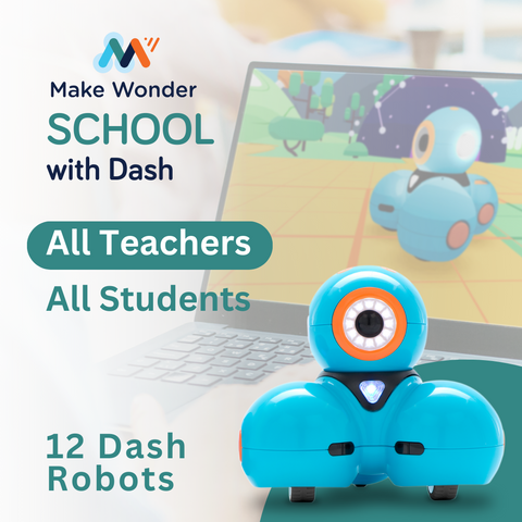  Make Wonder School with Dash