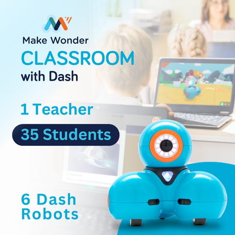  Make Wonder Classroom with Dash