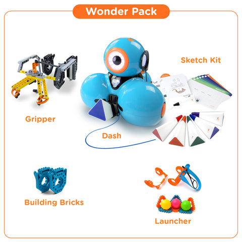  Make Wonder School with Wonder Packs