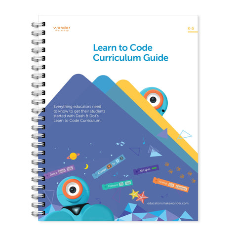  Learn to Code Curriculum Guide (add-on)