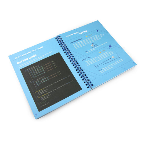  Student Design Process Notebooks - Unit 2: Game Design, Applied Robotics Curriculum
